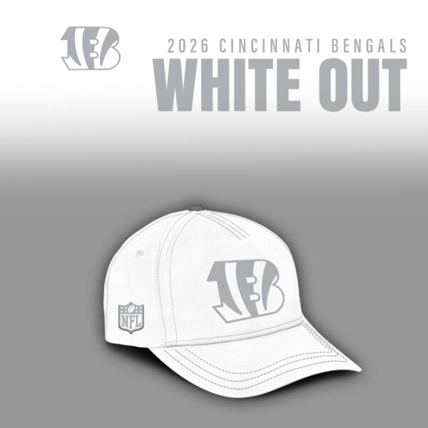 Cincinnati Bengals 2026 White Out Limited Edition Shirt