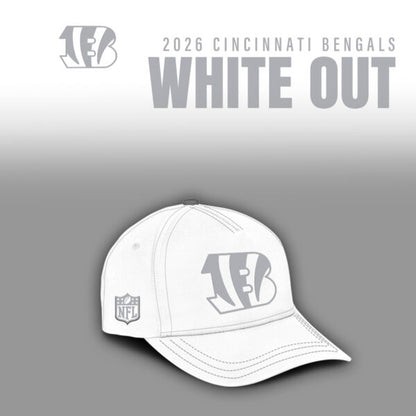 Cincinnati Bengals 2026 White Out Limited Edition Shirt
