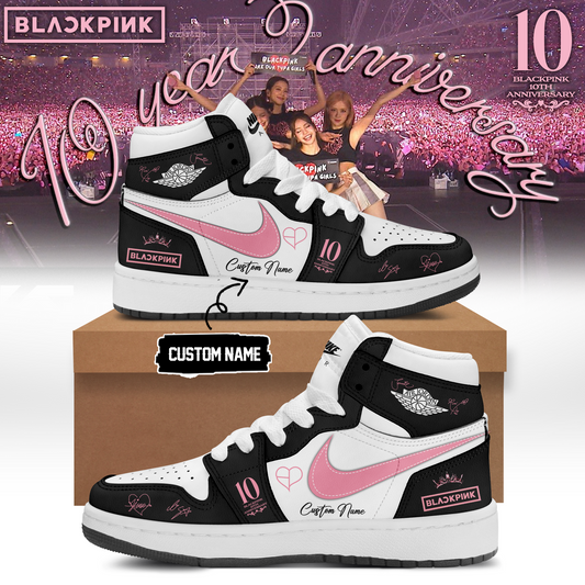 🖤 BLACKPINK – 10th Anniversary & Comeback 🩷 Exclusive JD1 Shoes