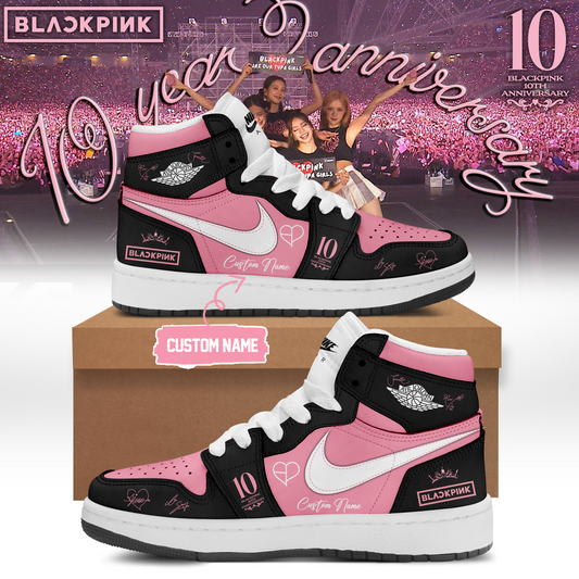 🖤 BLACKPINK – 10th Anniversary & Comeback 🩷 Exclusive JD1 Shoes