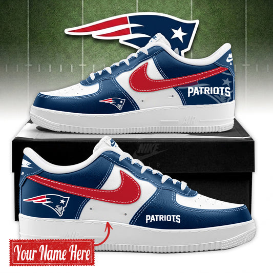 New England Patriots 2026 Limited Edition AF1 Sneakers