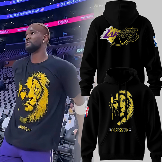 Los Angeles Lakers DA The Lion Combo Hoodie