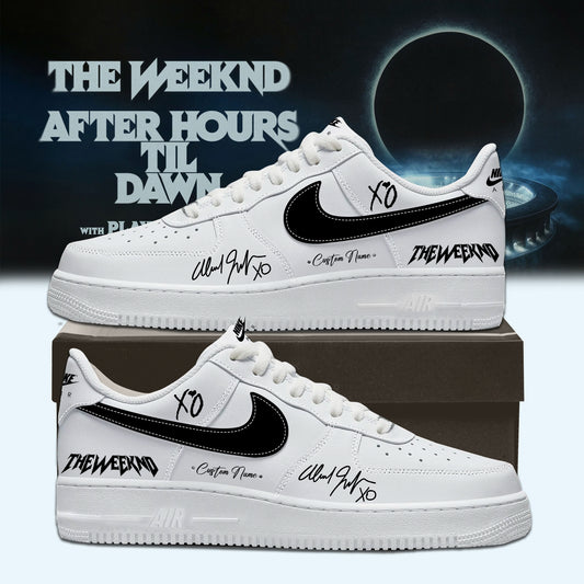 The Weeknd _ After Hours Till Dawn Tour Signature – Shoes