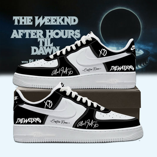The Weeknd _ After Hours Till Dawn Tour Signature – Shoes