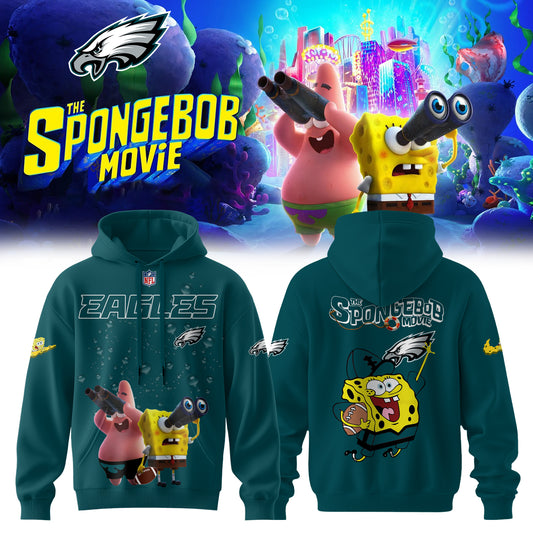 Philadelphia Eagles x SpongeBob Limited Edition – Hoodie V1