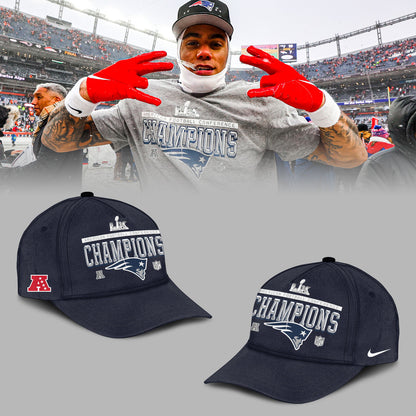 🏆 NEW ENGLAND PATRIOTS — 2025 AFC CHAMPIONS Jersey