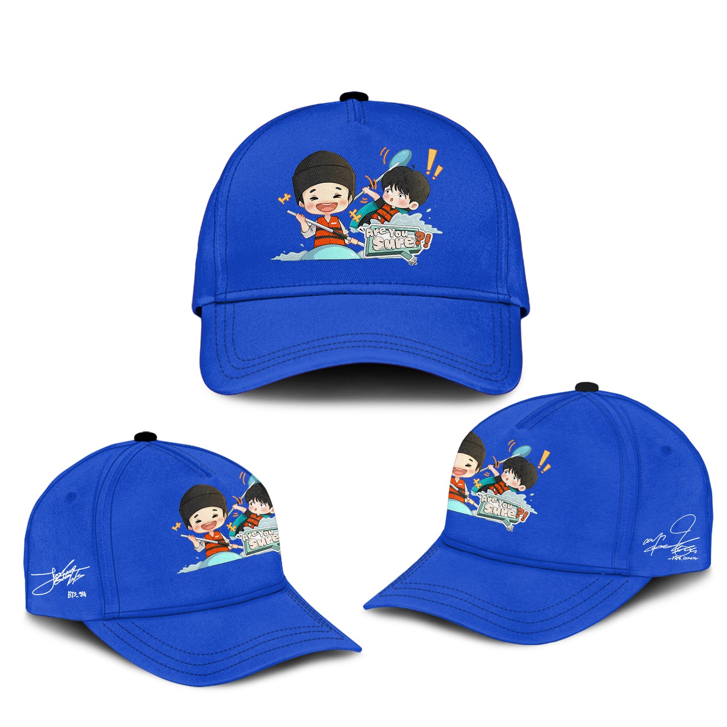 ARE YOU SURE JUNGKOOK & JIMIN SWEATERSHIRT LIMITED