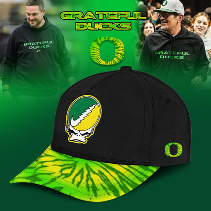 Oregon Ducks Grateful Dead 2025 Special Editions Combo Hoodie