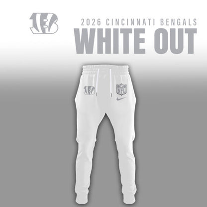 Cincinnati Bengals 2026 White Out Limited Edition Shirt