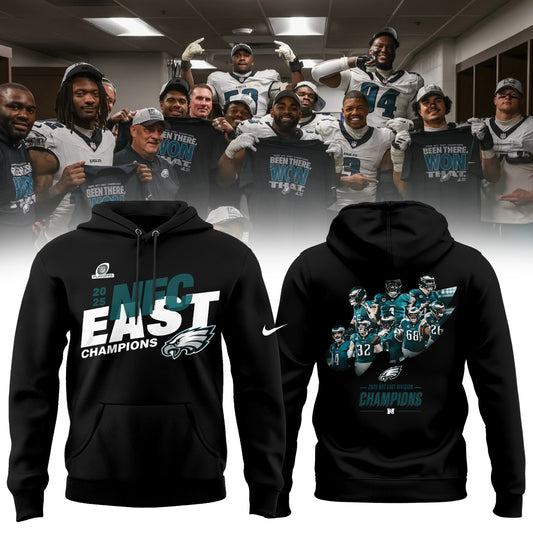 Philadelphia Eagles – NFC East Champions 2025 Collection