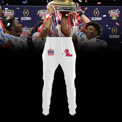 Ole Miss Rebels 2026 Sugar Bowl Champions Limited Edition Combo T-Shirt