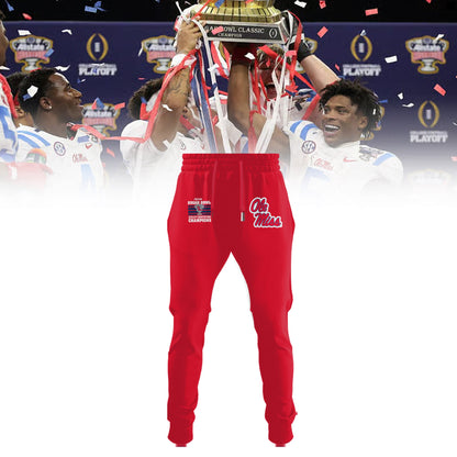 Ole Miss Rebels 2026 Sugar Bowl Champions Limited Edition Combo T-Shirt