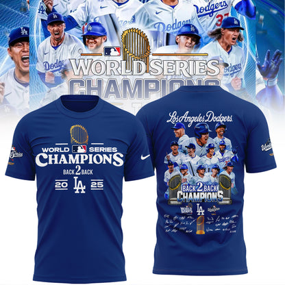Los Angeles Dodgers 2025 World Series Champions Limited Edition Shirt