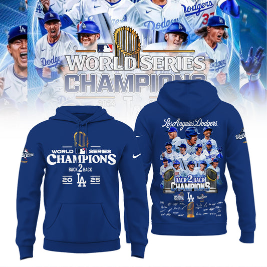 Los Angeles Dodgers x World Series Champion 2025 Hoodie Limited Edition