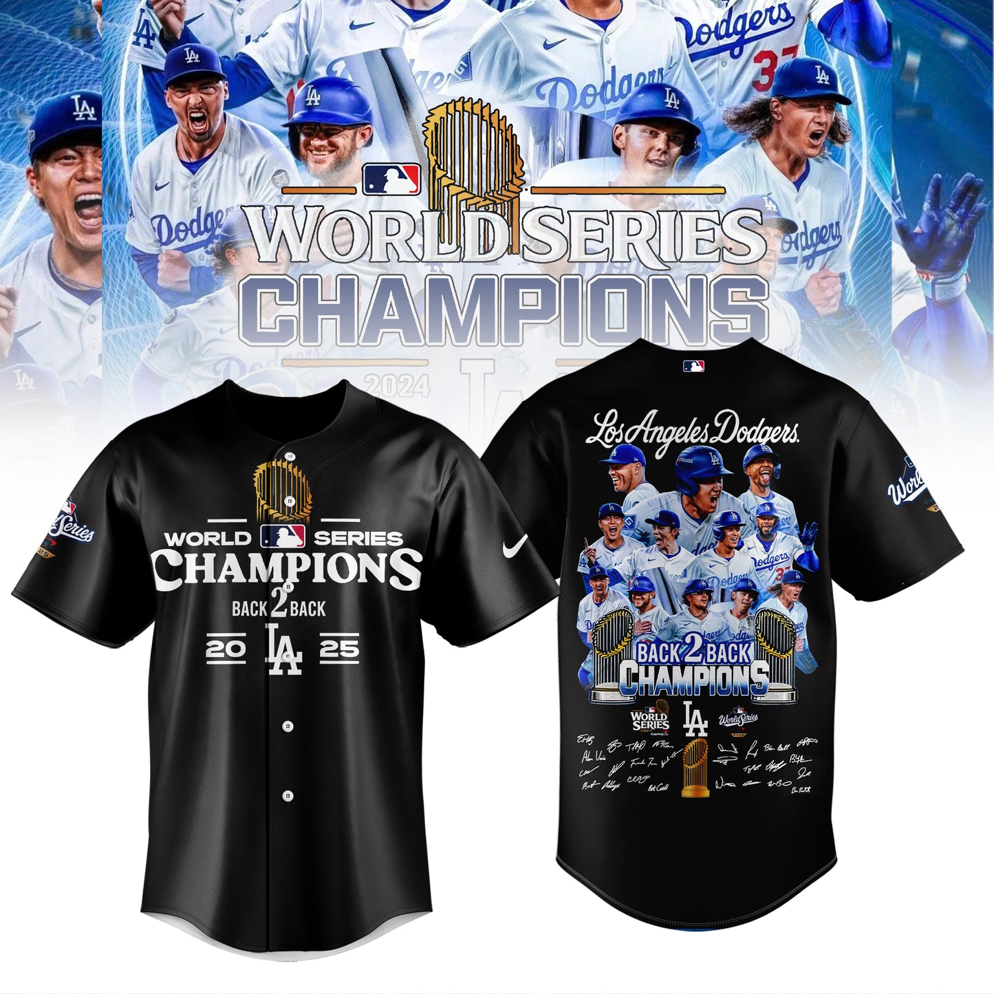 Los Angeles Dodgers 2025 World Series Champions Limited Edition Shirt