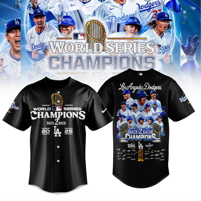 Los Angeles Dodgers 2025 World Series Champions Limited Edition Shirt