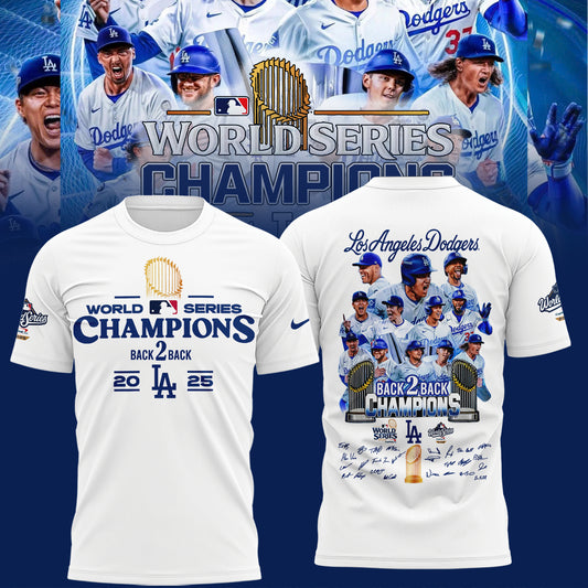 Los Angeles Dodgers 2025 World Series Champions Limited Edition Shirt