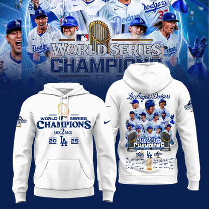Los Angeles Dodgers x World Series Champion 2025 Hoodie Limited Edition