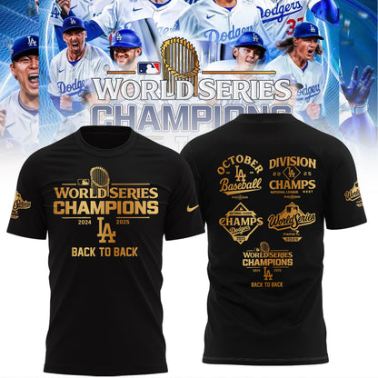 Los Angeles Dodgers 2025 World Series Champions Limited Edition Shirt
