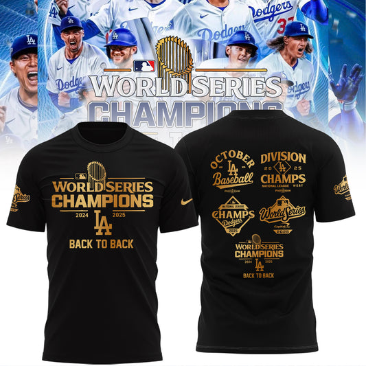Los Angeles Dodgers 2025 World Series Champions Limited Edition Shirt