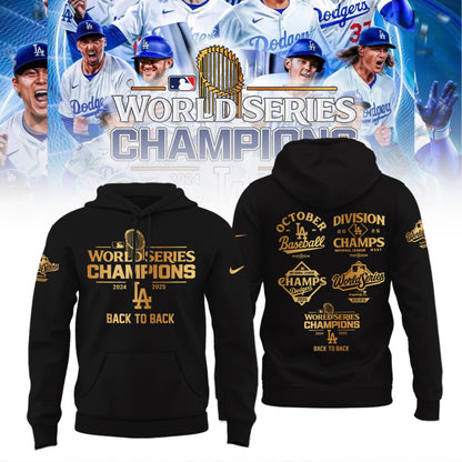 Los Angeles Dodgers x World Series Champion 2025 Hoodie Limited Edition