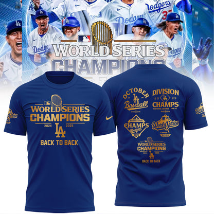 Los Angeles Dodgers 2025 World Series Champions Limited Edition Shirt