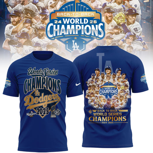 Los Angeles Dodgers 2025 World Series Champions Limited Edition Shirt