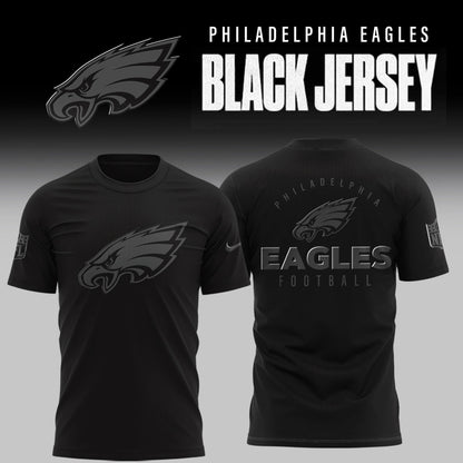Philadelphia Eagles 2025 Back In Black Limited Edition Combo TShirt