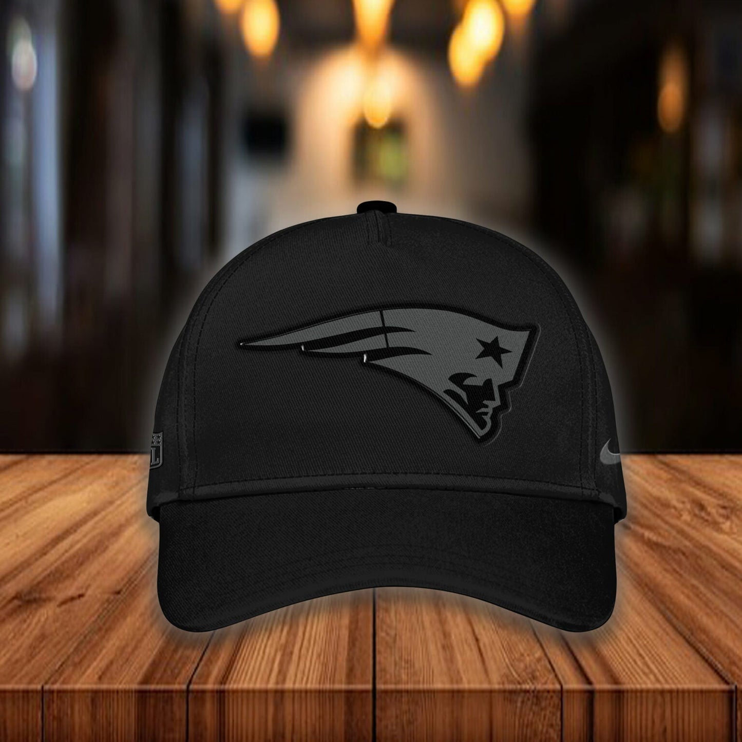 New England Patriots 2025 Back In Black Limited Edition Combo TShirt