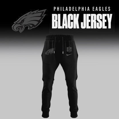 Philadelphia Eagles 2025 Back In Black Limited Edition Combo TShirt