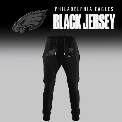 Philadelphia Eagles Back In Black Limited Edition Combo Hoodie