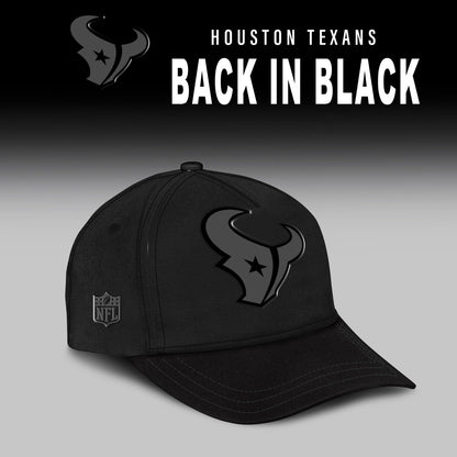 Houston Texans 2025 Back In Black Limited Edition Hoodie