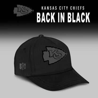 Kansas City Chiefs 2025 Back In Black Limited Edition Combo Hoodie