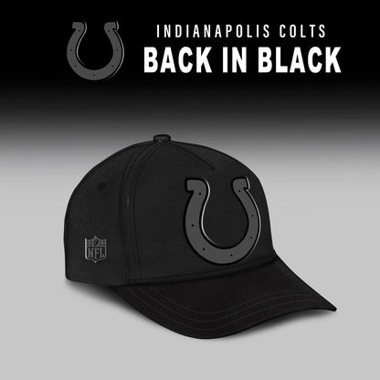 Indianapolis Colts 2025 Back In Black Limited Edition Combo TShirt