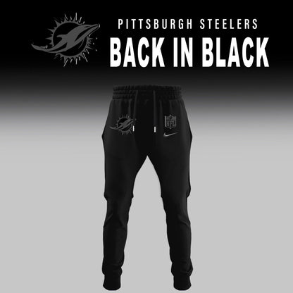 Miami Dolphins 2025 Back In Black Limited Edition Combo Hoodie