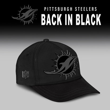 Miami Dolphins 2025 Back In Black Limited Edition Combo TShirt