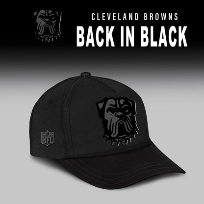 Cleveland Browns Back In Black Limited Edition Half Zip