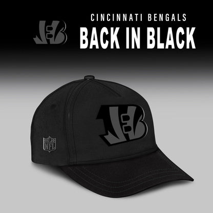 Cincinnati Bengals 2025 Back In Black Limited Combo TShirt