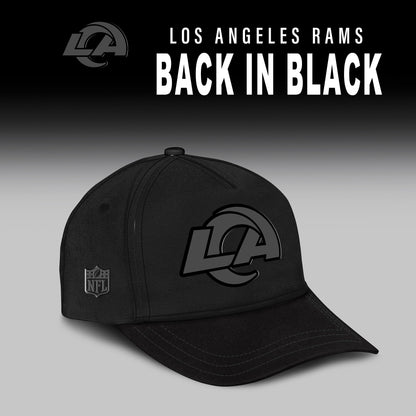Los Angeles Rams 2025 Back In Black Limited Edition Combo Hoodie