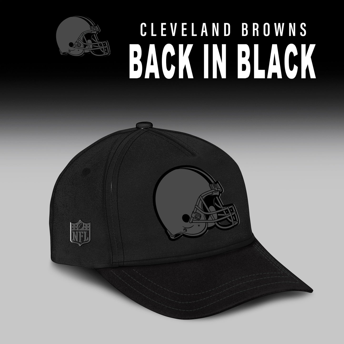 Cleveland Browns Back In Black Limited Edition Hoodie