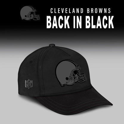 Cleveland Browns Back In Black Limited Edition Hoodie