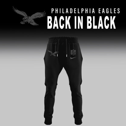 Philadelphia Eagles Back In Black Limited Edition Combo Hoodie
