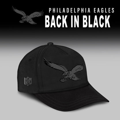Philadelphia Eagles Back In Black Limited Edition Combo Hoodie