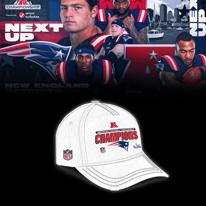 New England Patriots 2025 AFC Conference Champions T-shirt