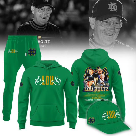 Remembering The Life And Legacy Of Lou Holtz Hoodie