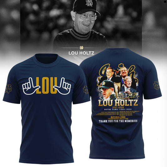 Remembering The Life And Legacy Of Lou Holtz T-Shirt