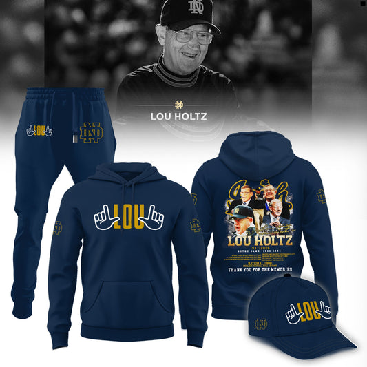 Remembering The Life And Legacy Of Lou Holtz Hoodie