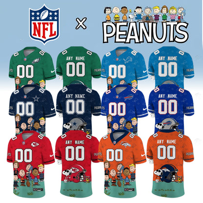 All Team NFL x Peanuts 2026 Limited Football Jersey