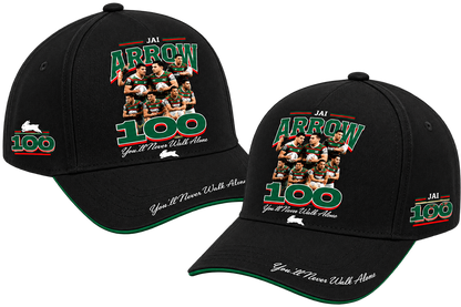 South Sydney Rabbitohs - Jai Arrow 100th Rabbitohs game - You'll Never Walk Alone T-Shirt