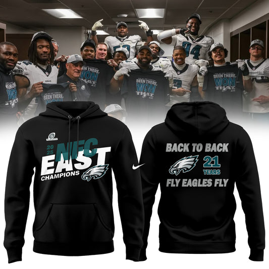 Philadelphia Eagles – NFC East Champions 2025 Collection